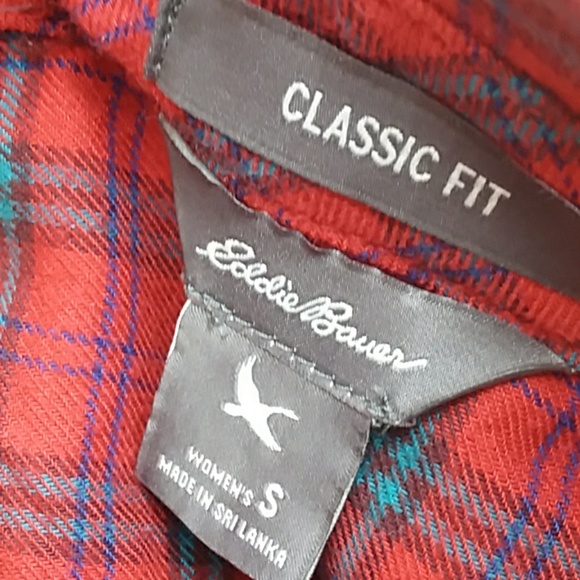 Eddie Bauer flannel shirt - Picture 5 of 6